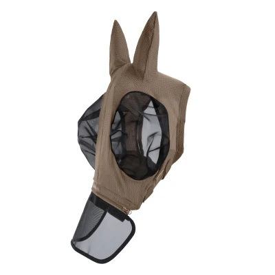 Image of Eskadron SS25 Platinum Fly Mask Dynair Mesh Pro Detach