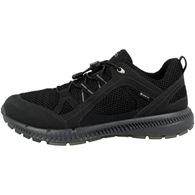 Image of ECCO Terracruise II GTX TEX Trainers, Women&#039;s, Size: 4.5, Black Synthetics