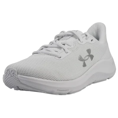 Image of Under Armour Charged Pursuit 4 Road running shoes white, Women&#039;s, Size: 5, White Textile/synthetics