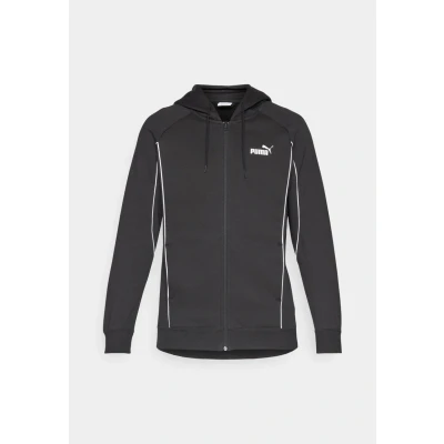 Image of Puma Sport Hoodie Zipup sweatshirt, Men&#039;s, Size: Large, Black