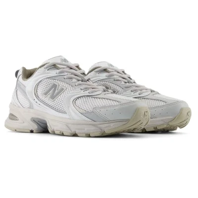 Image of New Balance U530 Unisex Trainers, Size: 6, Grey matter Textile/synthetics
