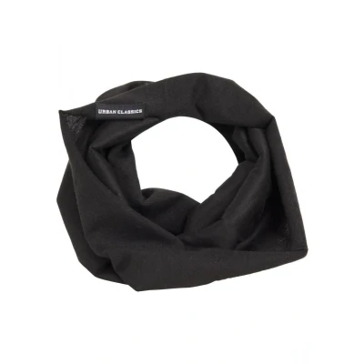 Image of Urban Classics Light Tube Scarf, Black, One Size