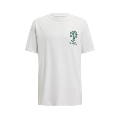 Image of Urban Classics TREE LOGO Print Tshirt, Men&#039;s, Size: 3XL, White