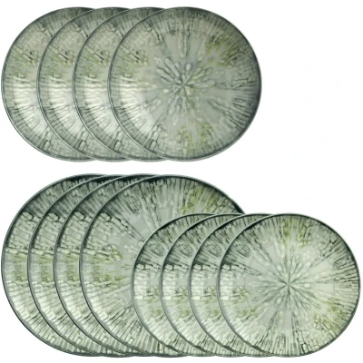 Image of Arthur Krupp Tableware set Fusion Grey 12 piece / 4 people