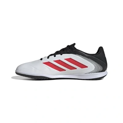 Image of adidas Performance COPA PURE III CLUB Indoor football boots, Men&#039;s, Size: 6, Footwear white/lucid red/core black Textile/synthetics