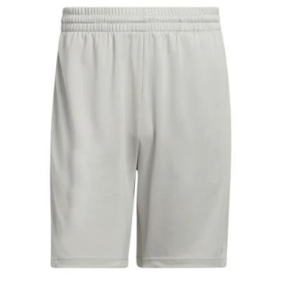 Image of adidas Performance 3 Stripes Short Sports shorts, Men&#039;s, Size: Sx7&quot;, Metal grey/white