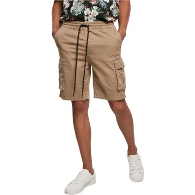 Image of Urban Classics Drawstring Shorts, Men&#039;s, Size: 4XL, Olive