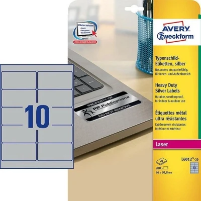 Image of Labels are Oil, Dirt and Temperature Resistant ( 2 Degree Celsius to +8 Celsius), Splash Proof Tear