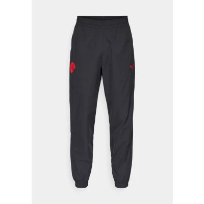 Image of Puma ACM Pants Club wear, Men&#039;s, Size: XL, Black/for all time red