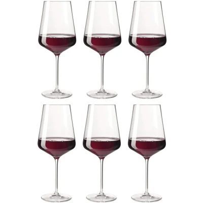 Image of Leonardo Red Wine Glasses Puccini 750 ml 6 Pieces