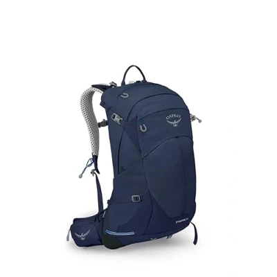 Image of Osprey Stratos Hiking rucksack, Men&#039;s, Size: One Size, Cetacean blue