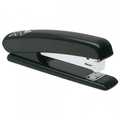 Image of Rapesco 1085 ECO Full Length Stapler, 20 Sheet Capacity, Black