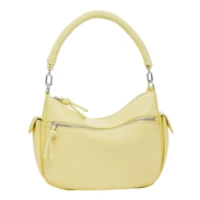 Image of Desigual Handbag, Women&#039;s, Size: One Size, Yellow