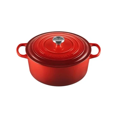Image of Le Creuset Casserole Signature Cerise ø 30 cm / 8.1 Liter