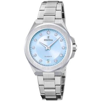 Image of Festina Watch, Women&#039;s, Size: One Size, Bleu
