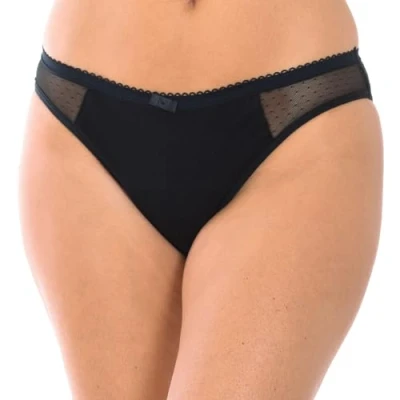 Image of DIM Period Panty Heavy FLOW underwear, Women&#039;s, Size: Large, Black