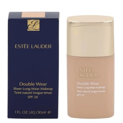 Image of Estée Lauder Double Wear Sheer Long Makeup SPF 20 30ml (Various Shades) 1C1 Cool Bone