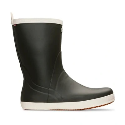 Image of Viking Seilas Unisex Wellies, Size: 5, Olive Natural rubber