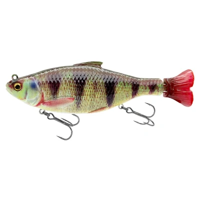 Image of Savage Gear 3D Hard Pulsetail Roach 18cm 90gr Slow Sinking Perch (with rattle) Swimbait