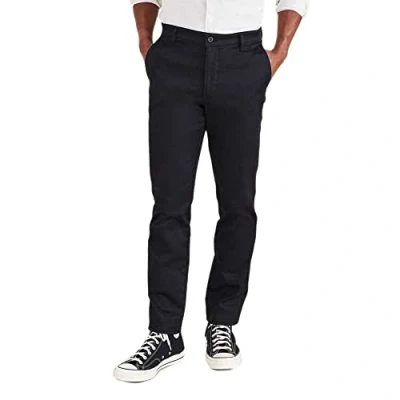 Image of Dockers Men&#039;s Original Chino Slim Blazer, Beautiful Black, 34W / 30L