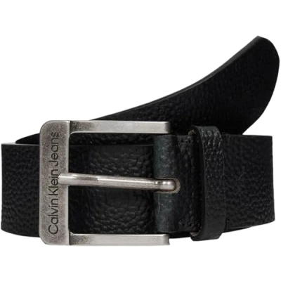 Image of Calvin Klein Jeans Classic BELT Belt, Men&#039;s, Size: 38, Black
