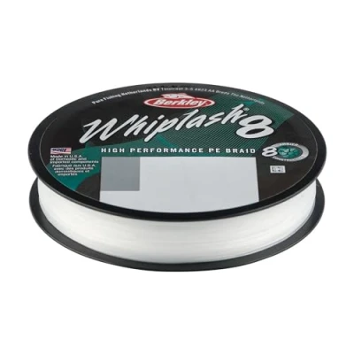 Image of Berkley Whiplash 8 Braided line Crystal 0.06mm / 10.7kg (300m) fishing