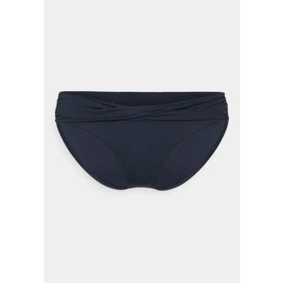 Image of Seafolly Collective Twist BAND Hipster Bikini bottoms, Women&#039;s, Size: 10, True navy
