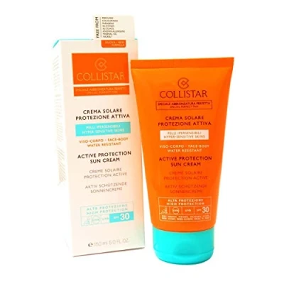 Image of Collistar Active Protection Sun Cream Face Body SPF 30 150ml