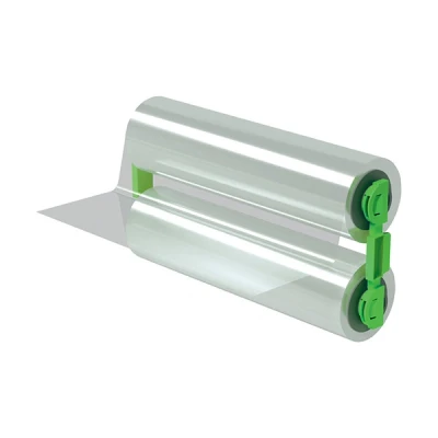 Image of GBC Foton 30 Refill Lamination Roll for Refillable Cartridge, 100 Micron, Laminates Up to 190 x A4 Sheets, Gloss Finish, Easy Load, 4410027,White