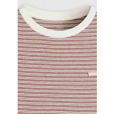 Image of Levi&#039;s Essential Print Tshirt, Women&#039;s, Size: Small, Caviar
