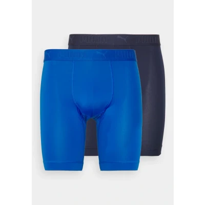 Image of PUMA Men&#039;s Boxer (Pack of 2), Blue Combo, S