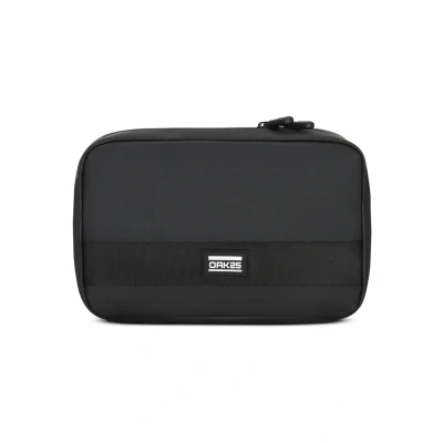 Image of OAK25 Essential Organizer Wash bag, Size: One Size, Schwarz