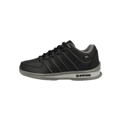 Image of K SWISS Rinzler Trainers, Men&#039;s, Size: 10, Black december sky Leather