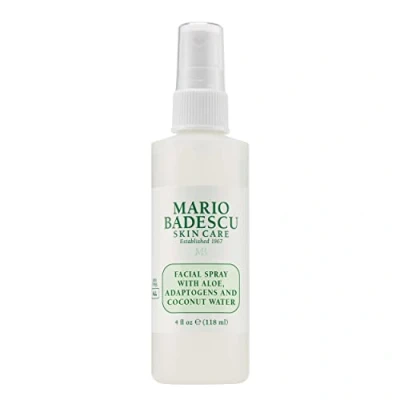 Image of Facial Spray with Aloe, Adaptogens and Coconut Water 236 ml