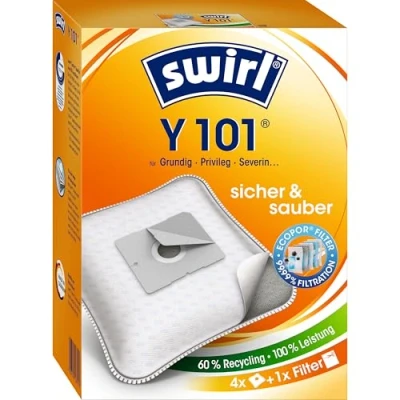 Image of Swirl Vacuum cleaner bag 5pcs y101 verp. 6778324
