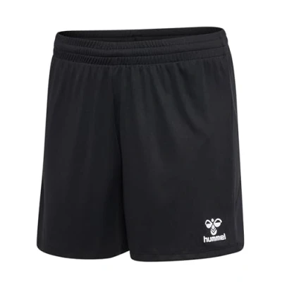 Image of Hummel Essential Shorts, Women&#039;s, Size: 12, Black