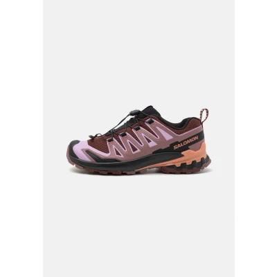 Image of Salomon XA PRO 3D V9 Trail running shoes, Women&#039;s, Size: 8.5, Rum raisin/orchid bouquet/canyon clay Textile/synthetics