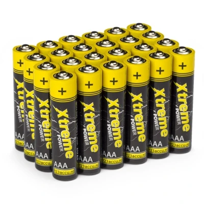 Image of Xtreme Power AAA LR03 batteries (24 pack)