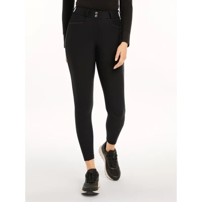 Image of LeMieux Isabelle Womens Full Seat Breeches Black