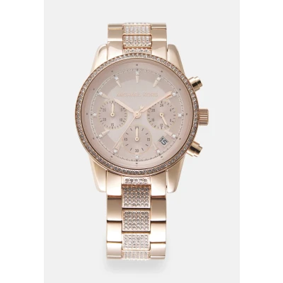 Image of Michael Kors Watch, Women&#039;s, Size: One Size, Rose