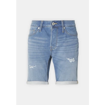 Image of JACK &amp; JONES Men&#039;s Denim Shorts, Blue Denim, XS
