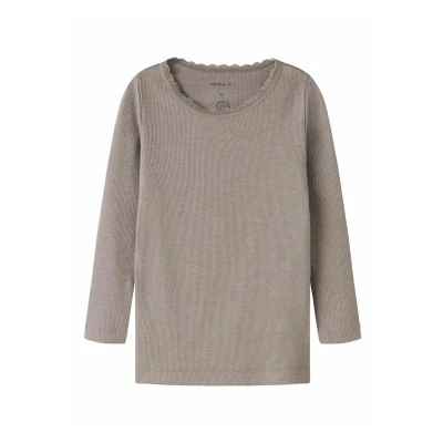 Image of Name it Nmfkab Long sleeved top for kids, Size: 1 1.5y, Satellite