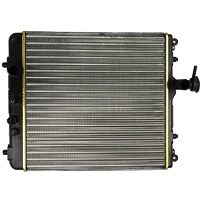 Image of Radiator, engine cooling NISSENS 64195