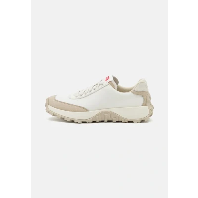 Image of Camper Drift Trail Trainers, Women&#039;s, Size: 8, White natural Leather and textile