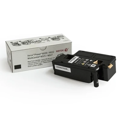 Image of Xerox Genuine Phaser 6020 / 6022 Workcentre 6025 6027 Black Standard Capacity Toner Cartridge (2,000 Pages) 106R02759