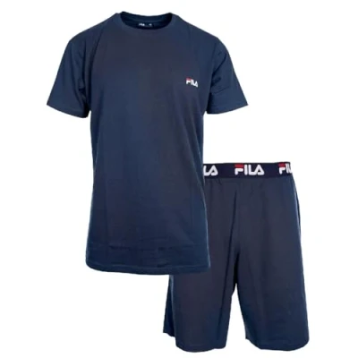 Image of Fila Men&#039;s Pajama Set, M, XL