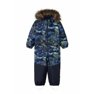 Image of NAME IT Boy Snowsuit SNOW10, Dark Sapphire, 98