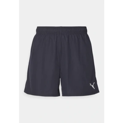 Image of Puma Teamgoal Shorts Sports shorts, Women&#039;s, Size: Large, Navy/white