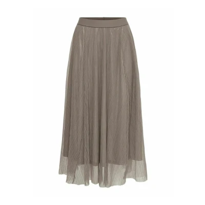 Image of ONLY Onllavina Skirt Aline skirt, Women&#039;s, Size: XS, Antler