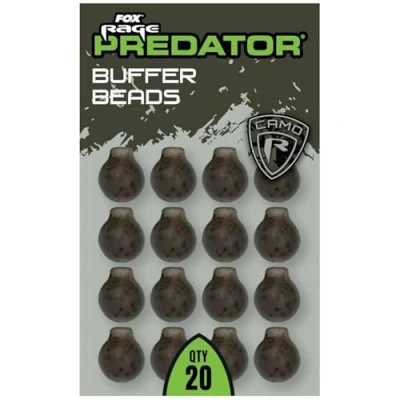 Image of Fox Rage Predator Camo Buffer Bead (20pcs) leader material
